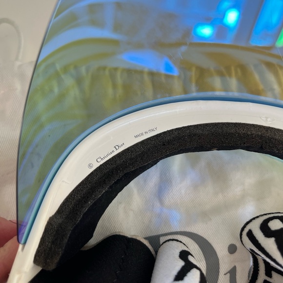Auth VTG DIOR DiorClub1 Visor - Picture 6 of 9